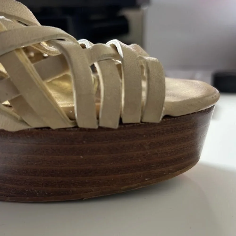Lauren Ralph Lauren Tan Leather Strap FAYRE 5